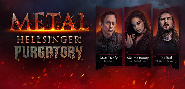 Metal: Hellsinger - Purgatory - Cover / Packshot