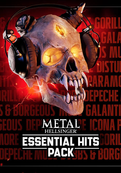 Metal: Hellsinger - Essential Hits Pack - Cover / Packshot
