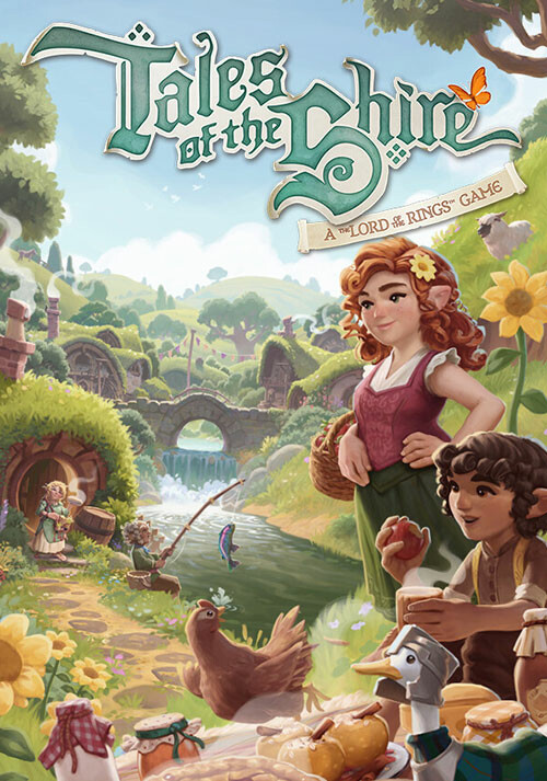 Tales of the Shire: Ein „Der Herr der Ringe™“-Spiel - Cover / Packshot