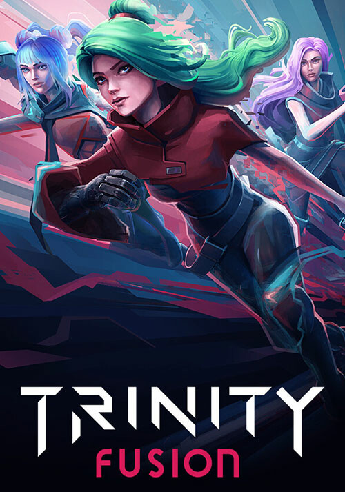 Trinity Fusion - Cover / Packshot
