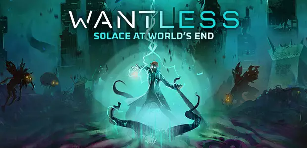 Wantless : Solace at World's End - Cover / Packshot