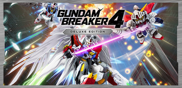GUNDAM BREAKER 4 Deluxe Edition - Cover / Packshot