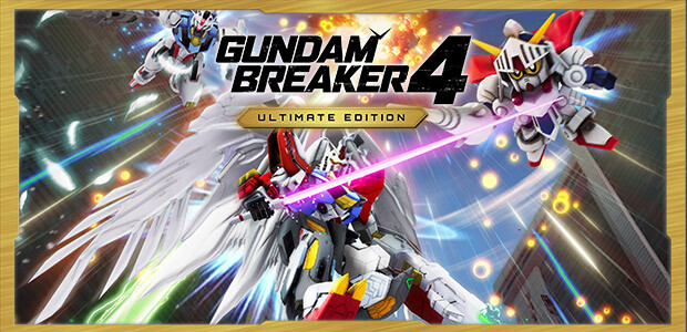 GUNDAM BREAKER 4 Ultimate Edition - Cover / Packshot