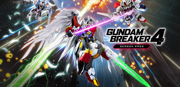 GUNDAM BREAKER 4 - Season Pass - Cover / Packshot