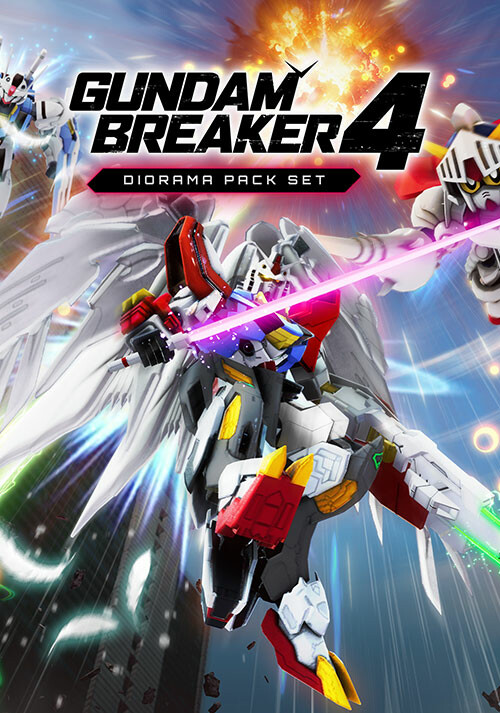 GUNDAM BREAKER 4 - Diorama Pack Set - Cover / Packshot