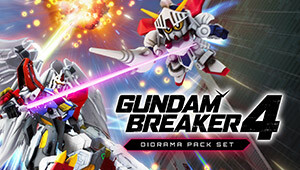 GUNDAM BREAKER 4 - Diorama Pack Set