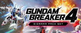 GUNDAM BREAKER 4 - Diorama Pack Set