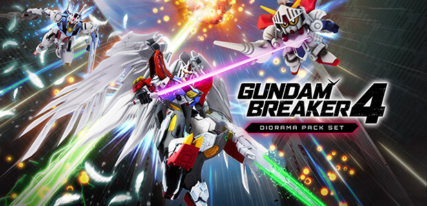 GUNDAM BREAKER 4 - Diorama Pack Set - Cover / Packshot