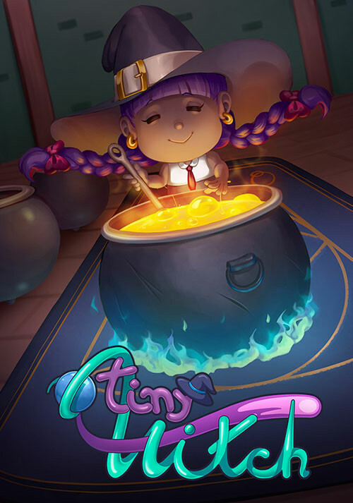 Tiny Witch - Cover / Packshot