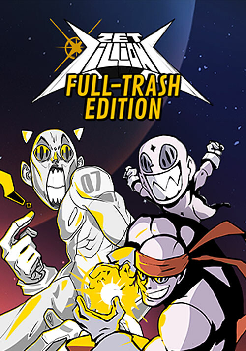 Zet Zillions Full-Trash Edition - Cover / Packshot