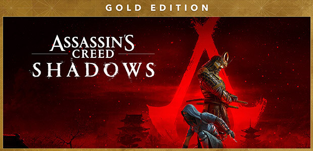Assassin's Creed Shadows - Gold Edition - Cover / Packshot