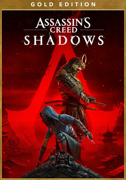 Assassin's Creed Shadows Édition Gold - Cover / Packshot