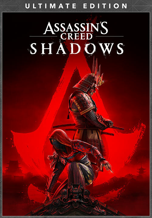 Assassin's Creed Shadows - Ultimate Edition - Cover / Packshot