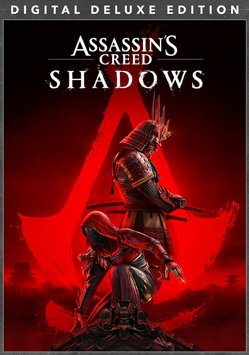 Assassin's Creed Shadows - Digital Deluxe Edition - Cover / Packshot