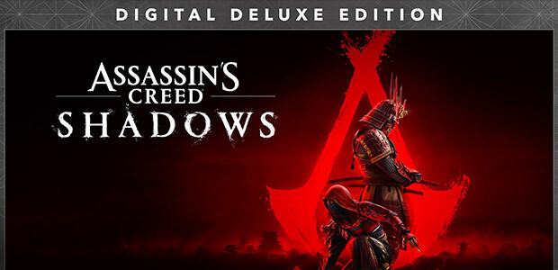 Assassin's Creed Shadows - Digital Deluxe Edition - Cover / Packshot