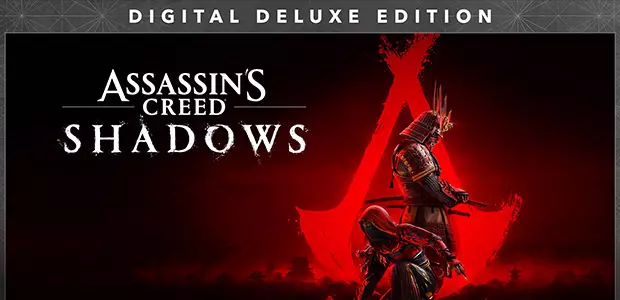 Assassin's Creed Shadows - Digital Deluxe Edition