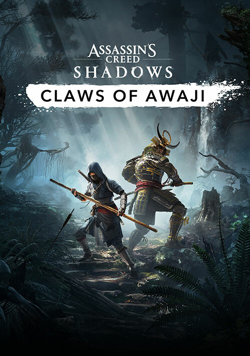 Assassin's Creed Shadows - Die Klauen von Awaji - Cover / Packshot