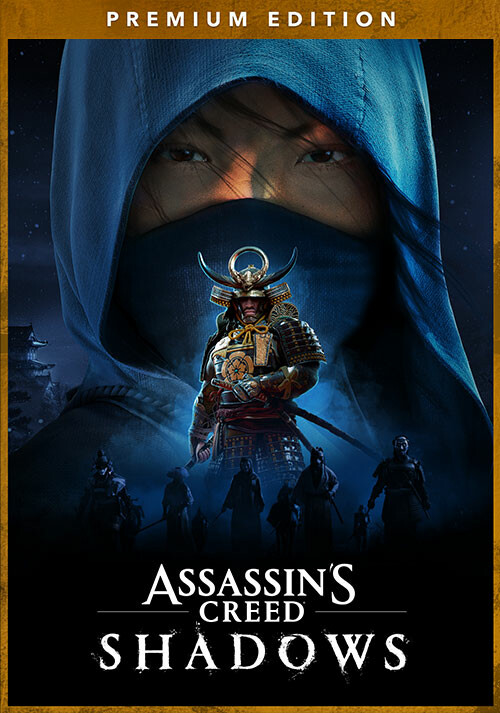 Assassin's Creed Shadows - Premium Edition - Cover / Packshot