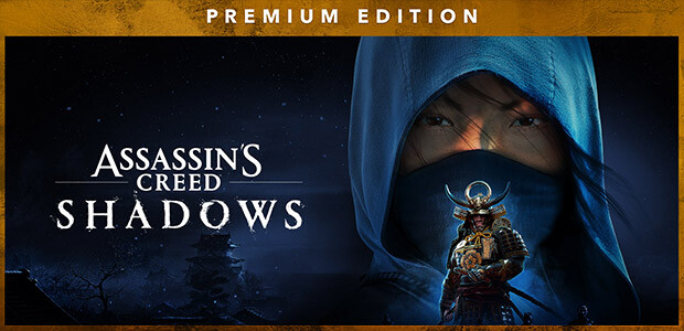 Assassin's Creed Shadows - Premium Edition - Cover / Packshot