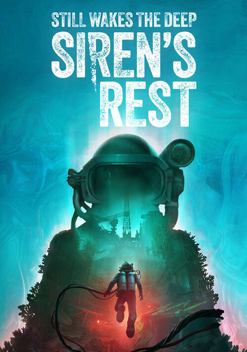 Still Wakes the Deep: Siren's Rest - Cover / Packshot