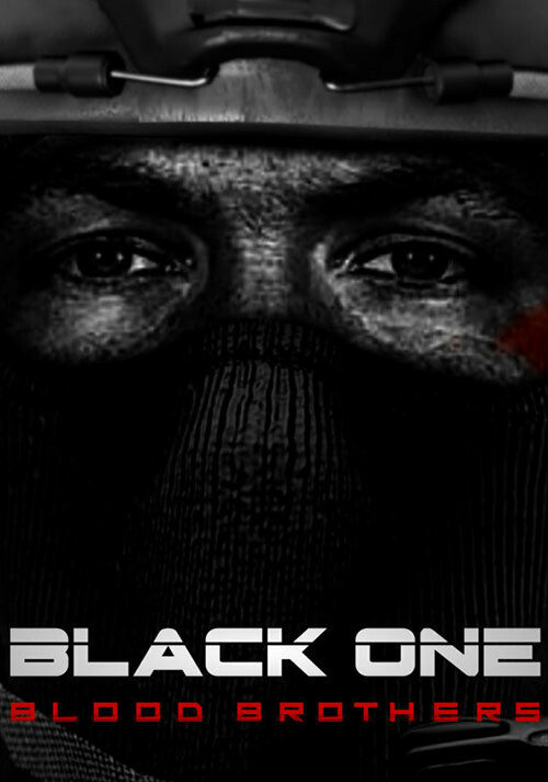 Black One Blood Brothers - Cover / Packshot