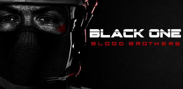 Black One Blood Brothers - Cover / Packshot