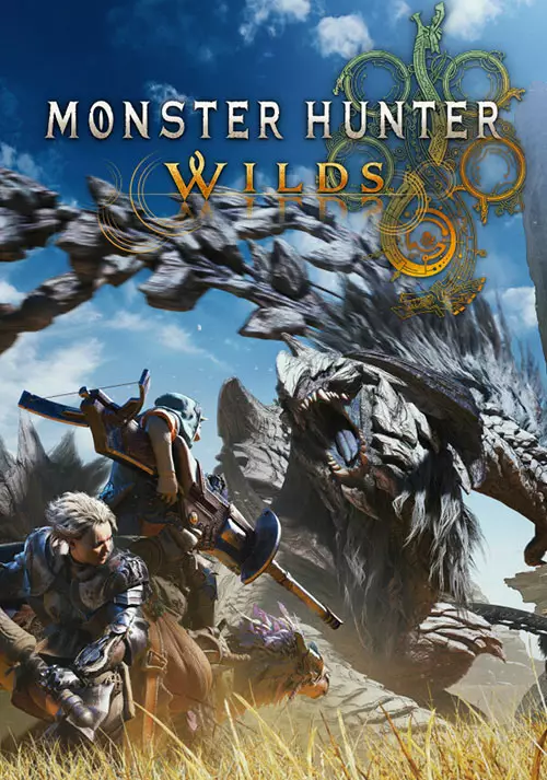 Monster Hunter Wilds - Cover / Packshot