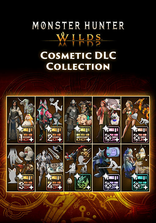 Monster Hunter Wilds Cosmetic DLC Collection - Cover / Packshot