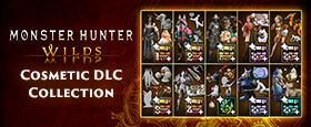 Monster Hunter Wilds Cosmetic DLC Collection