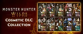 Monster Hunter Wilds Cosmetic DLC Collection
