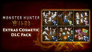 Monster Hunter Wilds Extras Cosmetic DLC Pack