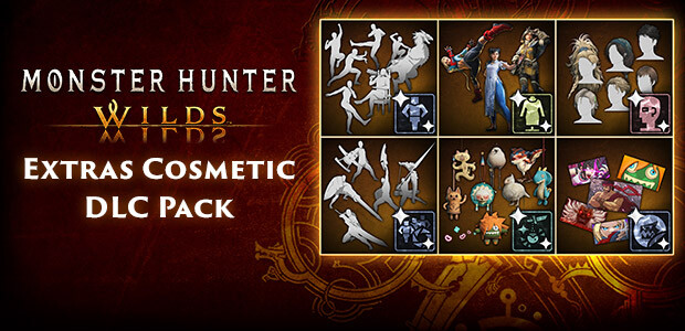 Monster Hunter Wilds Extras Cosmetic DLC Pack