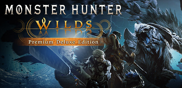 Monster Hunter Wilds Premium Deluxe Edition - Cover / Packshot