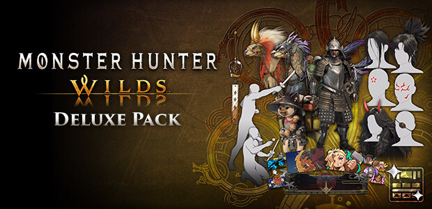 Monster Hunter Wilds Deluxe Pack - Cover / Packshot