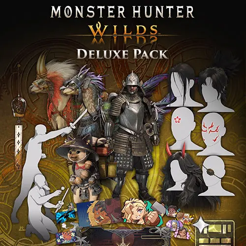 Monster Hunter Wilds Deluxe Pack