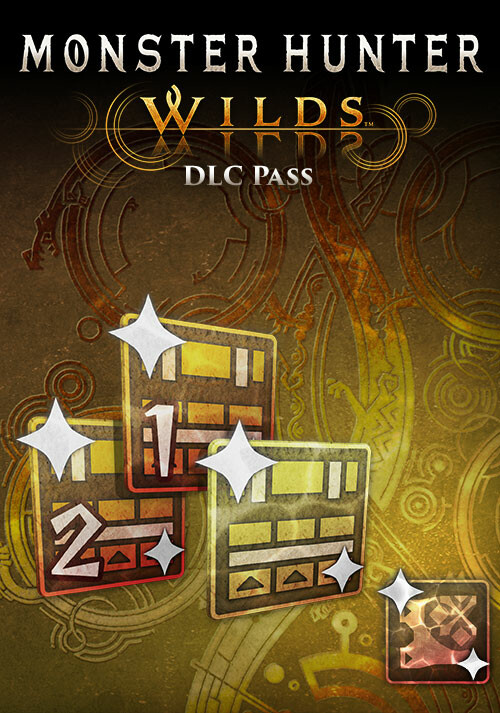 Monster Hunter Wilds Cosmetic DLC Pass - Cover / Packshot