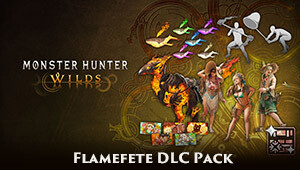 Monster Hunter Wilds - Flamefete DLC Pack
