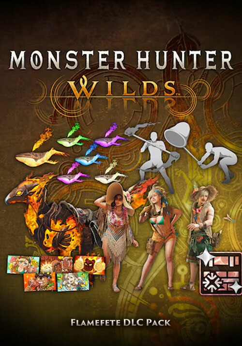Monster Hunter Wilds - Flamefete DLC Pack - Cover / Packshot