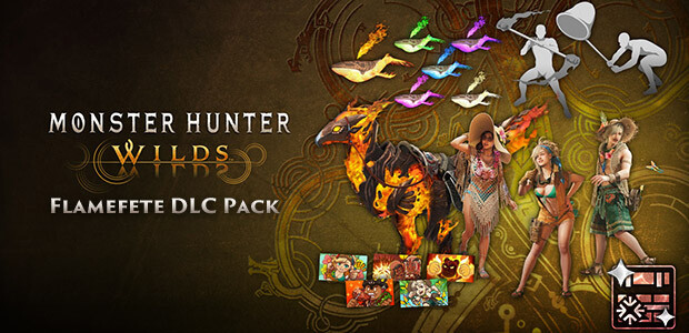 Monster Hunter Wilds - Flamefete DLC Pack - Cover / Packshot