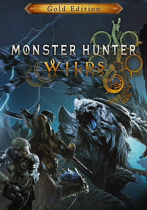 Monster Hunter Wilds Gold Edition - Cover / Packshot
