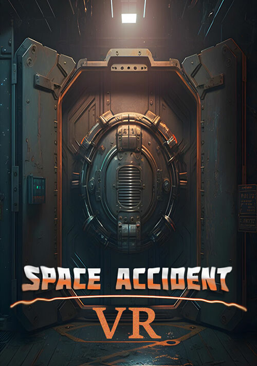 Space Accident VR - Cover / Packshot