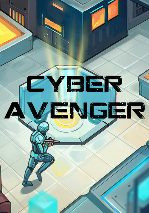 Cyber Avenger - Cover / Packshot