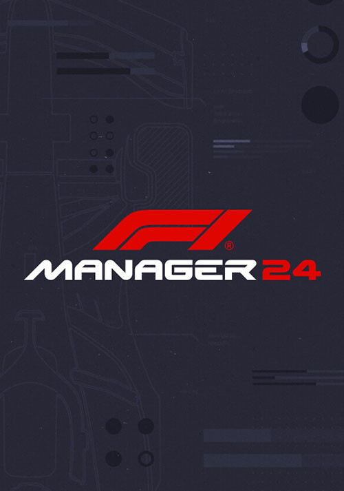 F1® Manager 2024 - Cover / Packshot