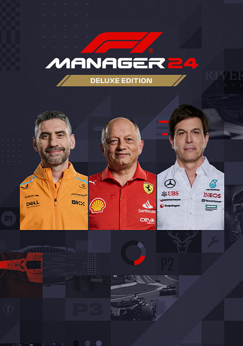 F1® Manager 2024 Deluxe Edition - Cover / Packshot