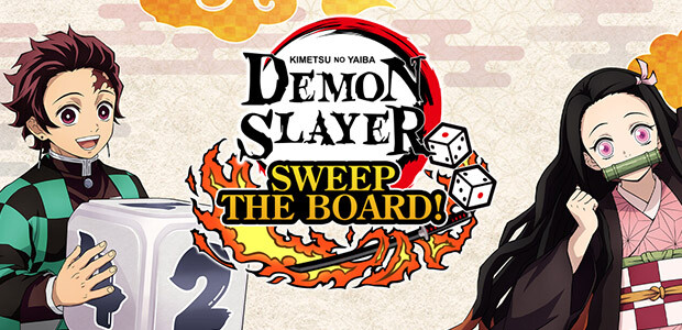 Demon Slayer -Kimetsu no Yaiba- Sweep the Board! - Cover / Packshot