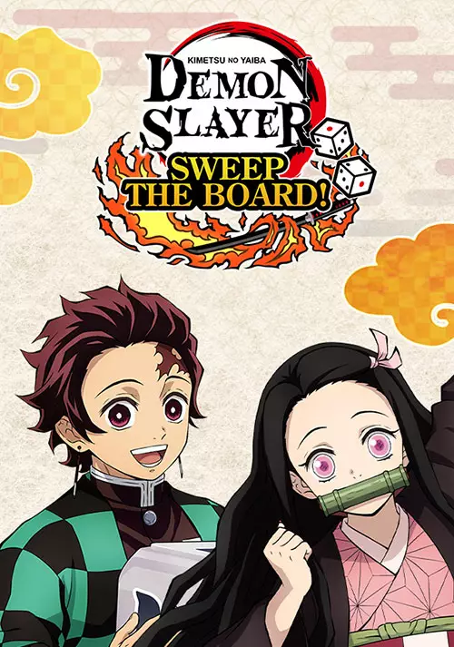 Demon Slayer -Kimetsu no Yaiba- Sweep the Board! - Cover / Packshot