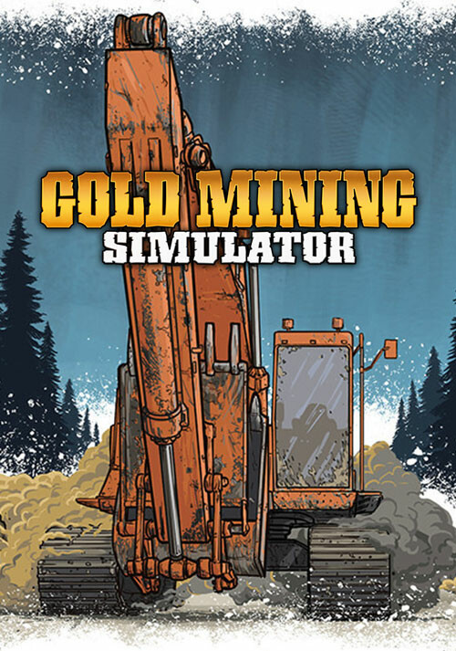 Gold Mining Simulator - Cover / Packshot
