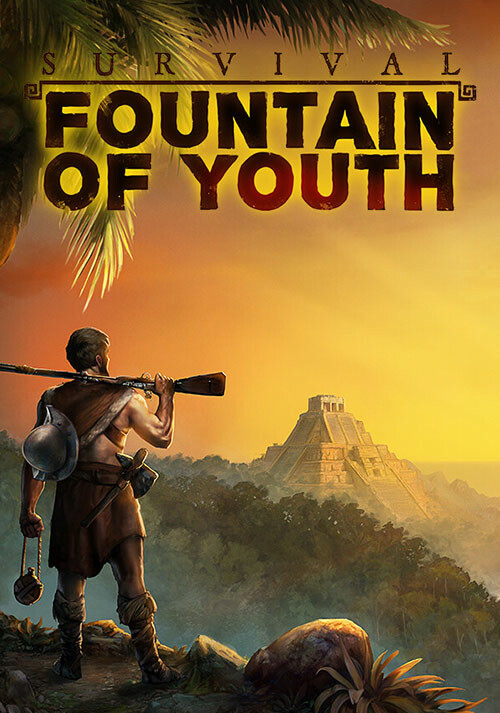 Survival: Fountain of Youth - Cover / Packshot