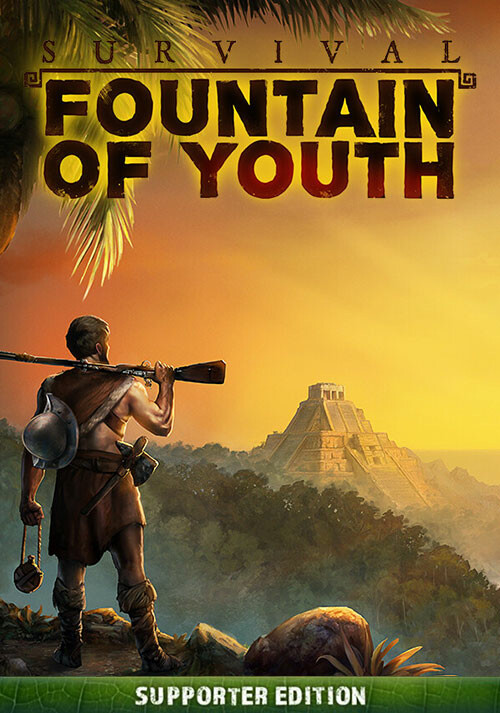 Survival: Fountain of Youth Supporter Edition - Cover / Packshot