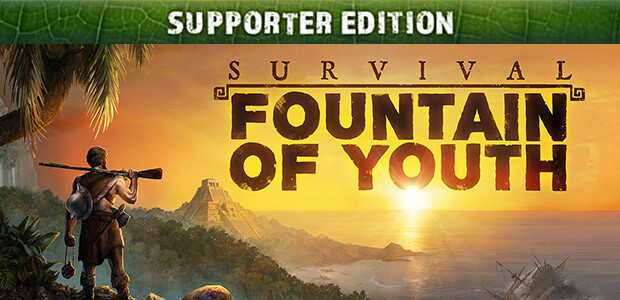 Survival: Fountain of Youth Supporter Edition - Cover / Packshot